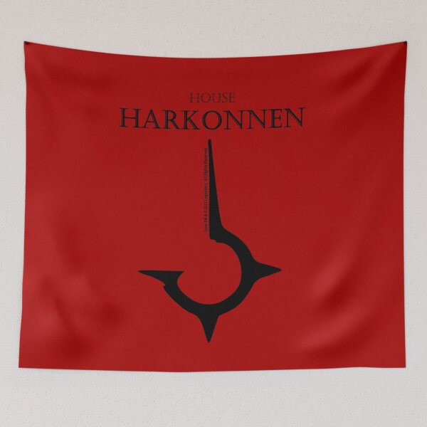 Item preview, House Harkonnen - Dune Fan Art designed and sold by MattOastler.
