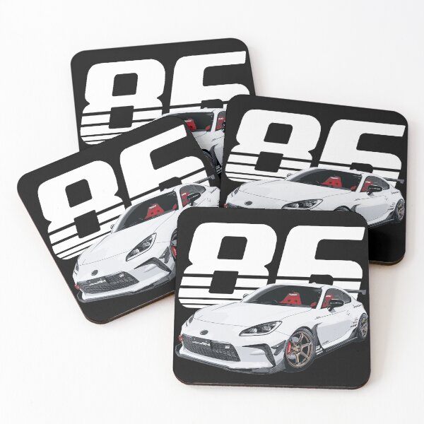 Item preview, track stanced gr86 panda brz trueno designed and sold by cowtownCOWBOY.