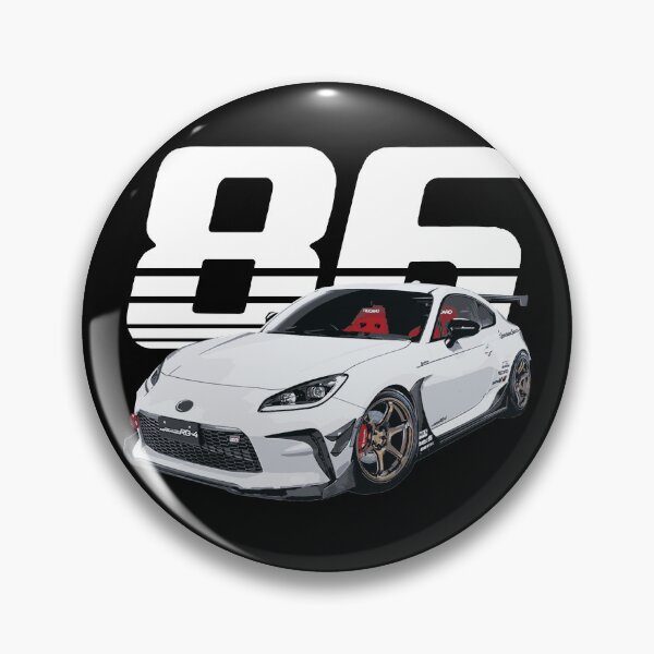 Item preview, track stanced gr86 panda brz trueno designed and sold by cowtownCOWBOY.