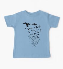 The Birds Baby Tee