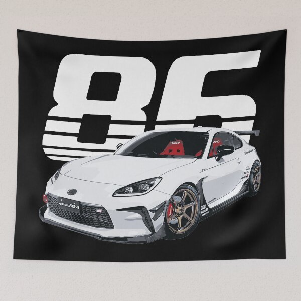 Item preview, track stanced gr86 panda brz trueno designed and sold by cowtownCOWBOY.