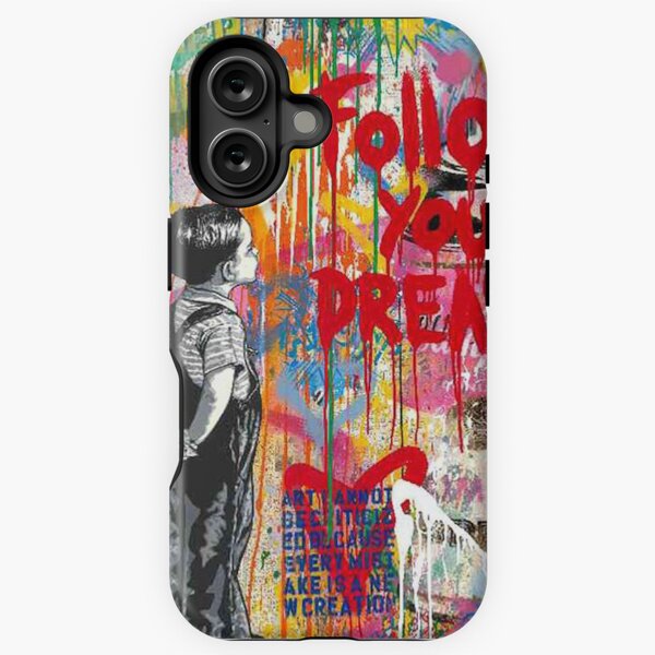 Item preview, Mr. Brainwash - Dream Big Dreams designed and sold by Rounaldhambs.
