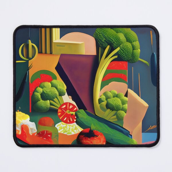 Item preview, Abstract inspiration vegetables designed and sold by ArchieDid.