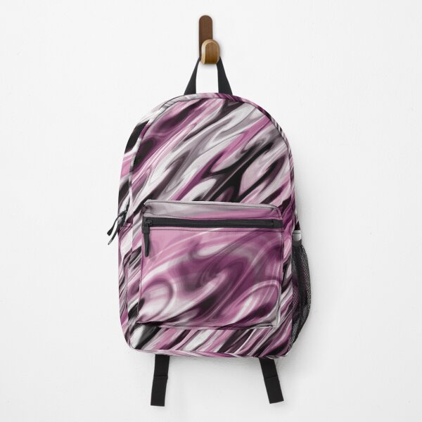Item preview, Pink And Grey Abstract Art designed and sold by Ayesha Saleem.