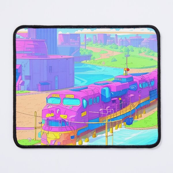 Item preview, Comic World - A World illustrated like a Comic Strip. designed and sold by PixieDustAIArt.