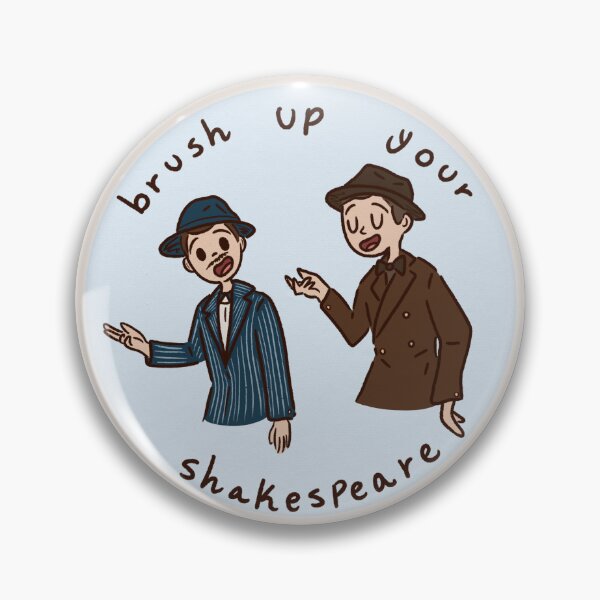 Item preview, brush up your Shakespeare designed and sold by ht.