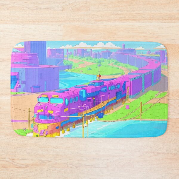 Item preview, Comic World - A World illustrated like a Comic Strip. designed and sold by PixieDustAIArt.