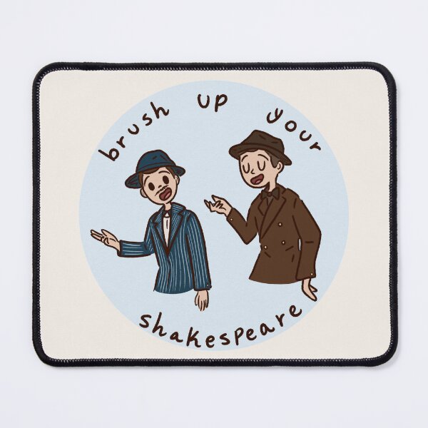 Item preview, brush up your Shakespeare designed and sold by ht.