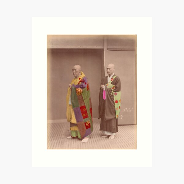 Item preview, Japanese Buddhist Priests designed and sold by Photos of Japan.