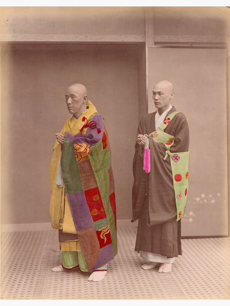 Japanese Buddhist Priests by Fletchsan