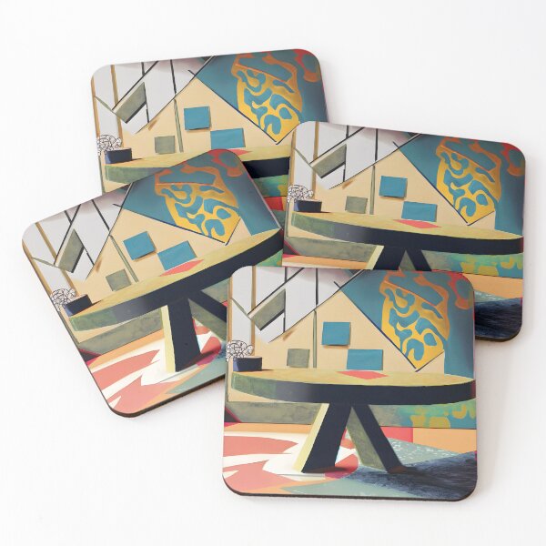 Item preview, Abstract inspiration table designed and sold by ArchieDid.