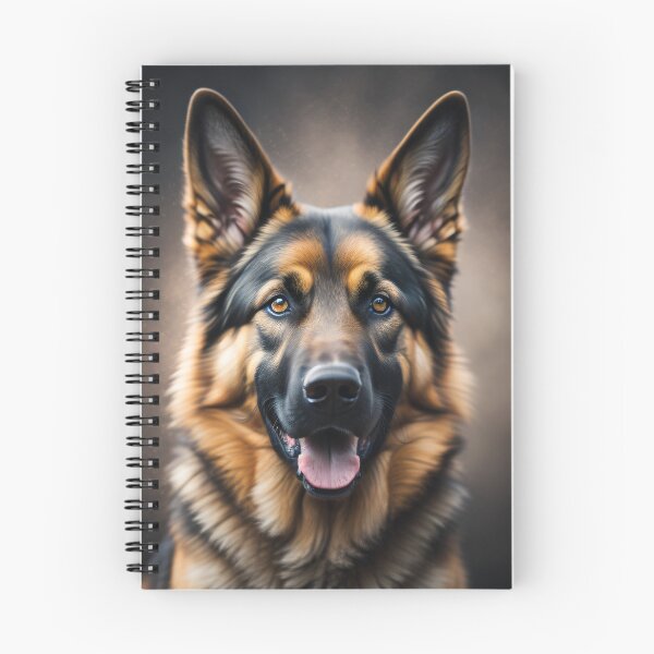 Item preview, Smiley Cute German Shepherd Portrait designed and sold by GSDDESIGNMERCH.