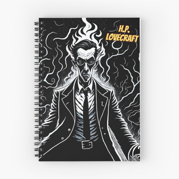 Item preview, H.P. Lovecraft designed and sold by Diego Quadros.