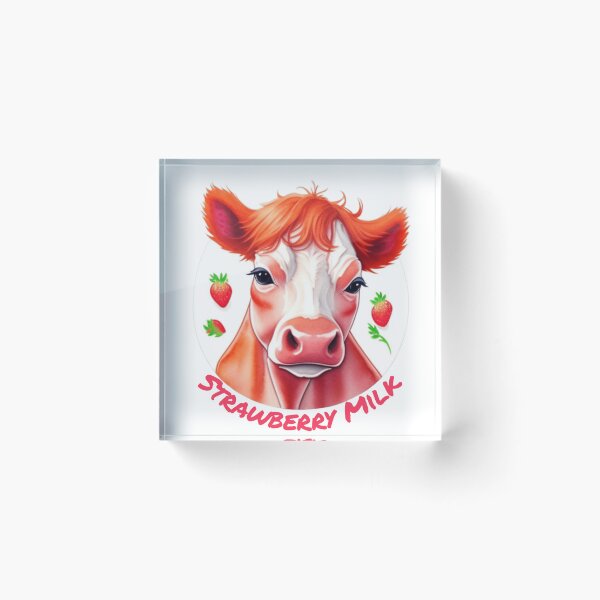 Item preview, Strawberry Milk  designed and sold by Roxburylane.
