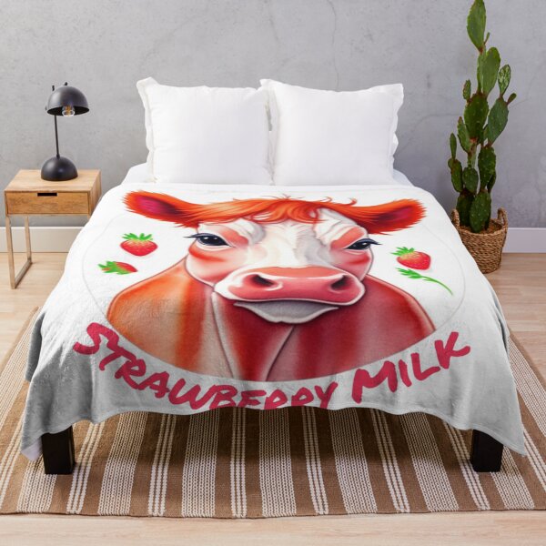 Item preview, Strawberry Milk  designed and sold by Roxburylane.