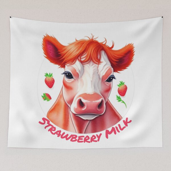 Item preview, Strawberry Milk  designed and sold by Roxburylane.
