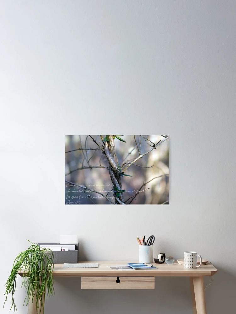 Thumbnail 2 of 3, Poster, Vine designed and sold by RollemFloyd.