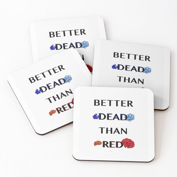 Item preview, Better Dead Than Red  designed and sold by kaylynncrow.