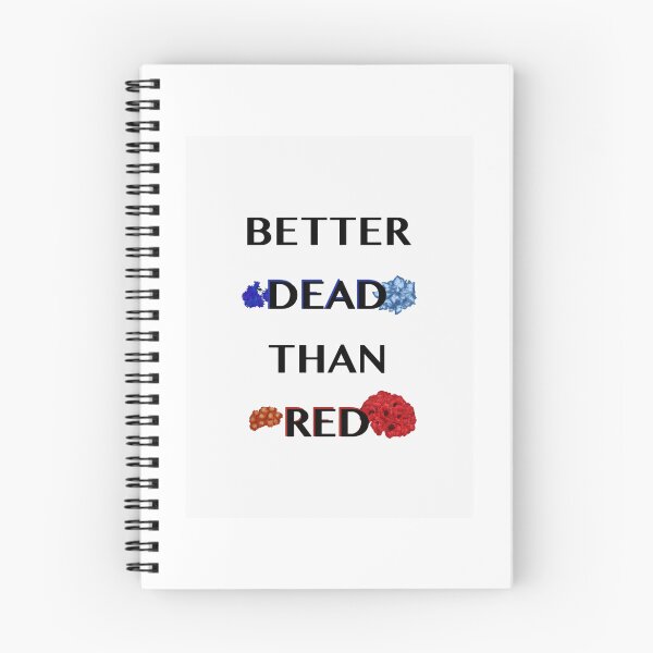 Item preview, Better Dead Than Red  designed and sold by kaylynncrow.