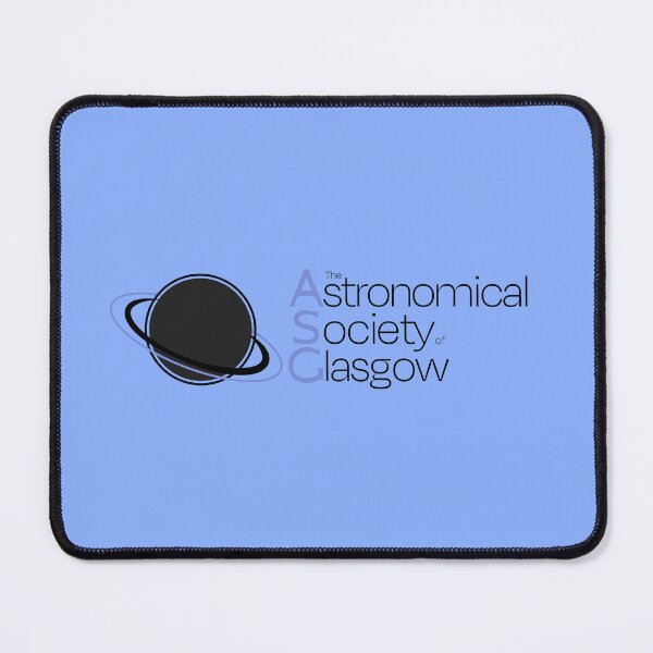Item preview, ASG Logo in full colour with name designed and sold by The Astronomical Society of Glasgow.