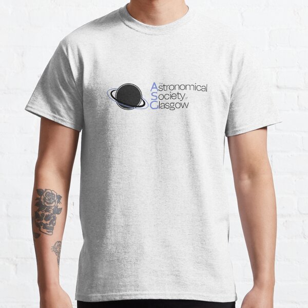 ASG Logo in full colour with name Classic T-Shirt