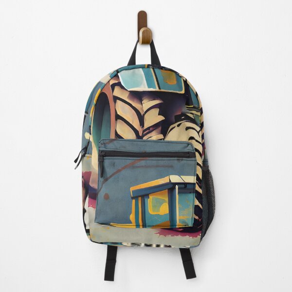 Item preview, Abstract inspiration tractor designed and sold by ArchieDid.