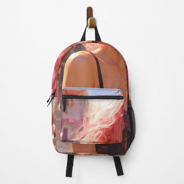 Item preview, Enchanting Visions: A Beautiful Girl with Short Pink Hair in Venice designed and sold by oanaunciuleanu.