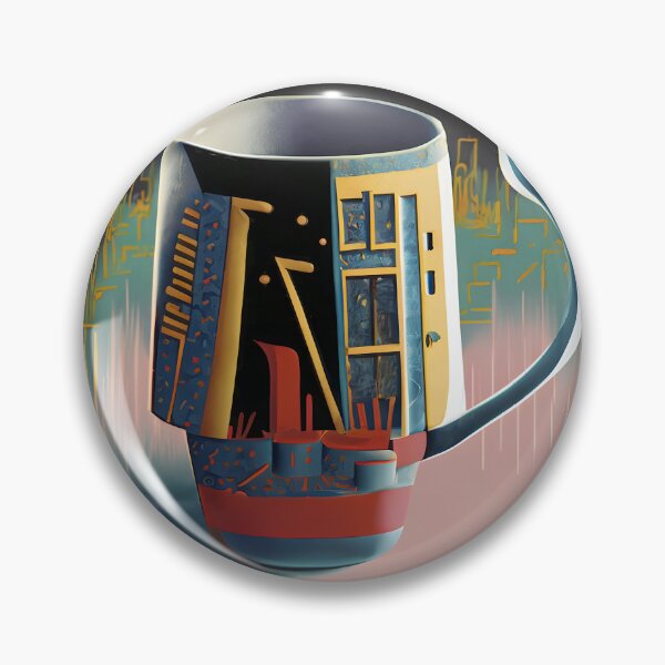 Artikelvorschau, Abstract inspiration mug entworfen und verkauft von ArchieDid.