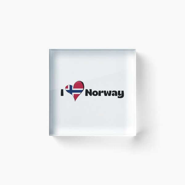 Item preview, I Love Norway designed and sold by Lyssarien.
