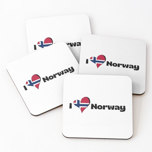 Item preview, I Love Norway designed and sold by Coffee Lifestyle.