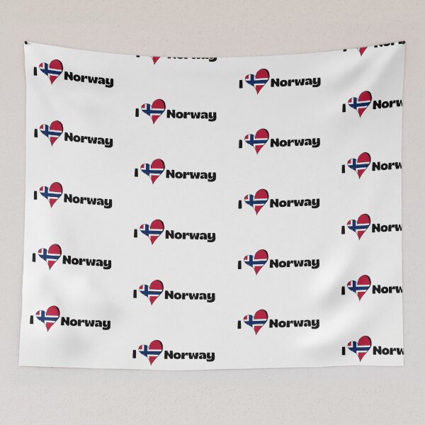 Item preview, I Love Norway designed and sold by Coffee Lifestyle.