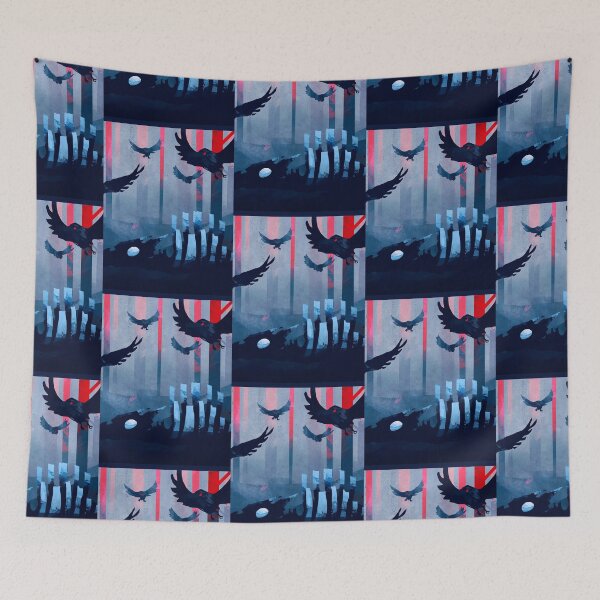 Item preview, Blue Stone Landscape designed and sold by kaylynncrow.