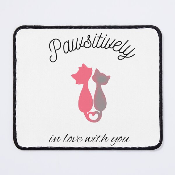Item preview, Pawsitively in Love designed and sold by LoveInkCreation.