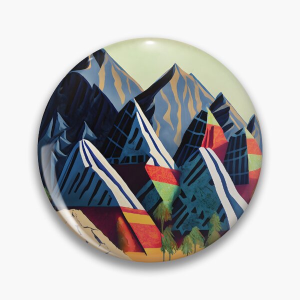Artikelvorschau, Abstract inspiration mountains entworfen und verkauft von ArchieDid.