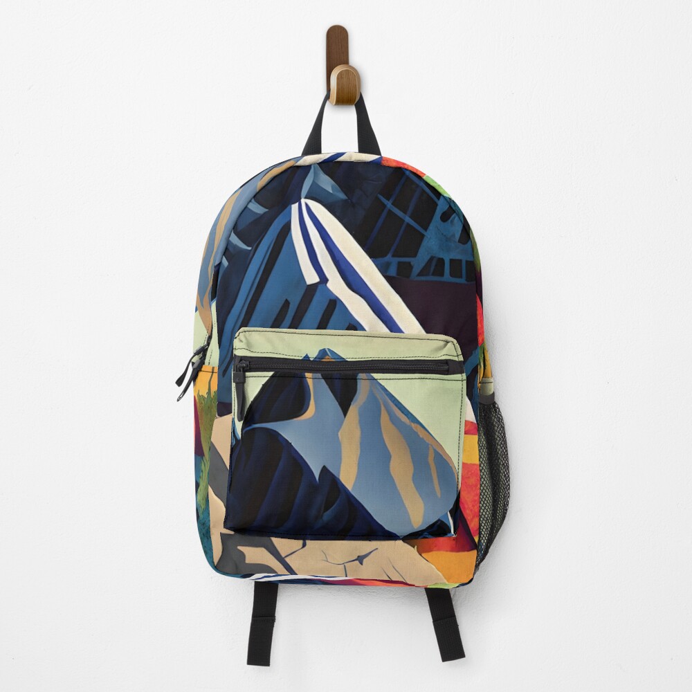 Vista previa del artículo con la obra «Mochila», diseñado y vendido por ArchieDid.