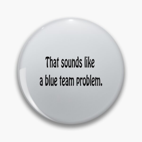 Item preview, Blue team  designed and sold by kaylynncrow.