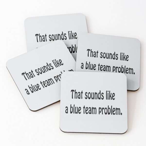 Item preview, Blue team  designed and sold by kaylynncrow.