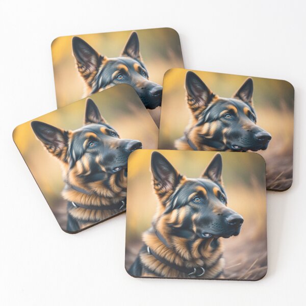 Item preview, Cute German Shepherd In The Wild designed and sold by GSDDESIGNMERCH.