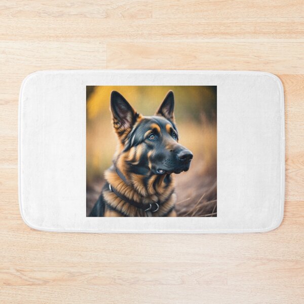 Item preview, Cute German Shepherd In The Wild designed and sold by GSDDESIGNMERCH.