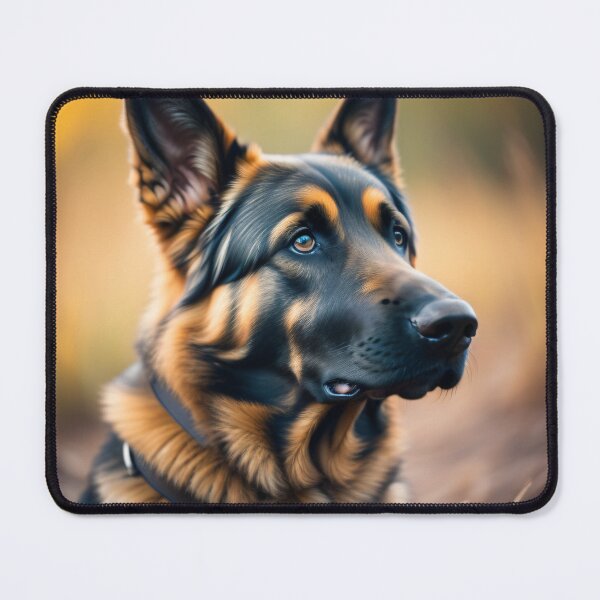 Item preview, Cute German Shepherd In The Wild designed and sold by GSDDESIGNMERCH.