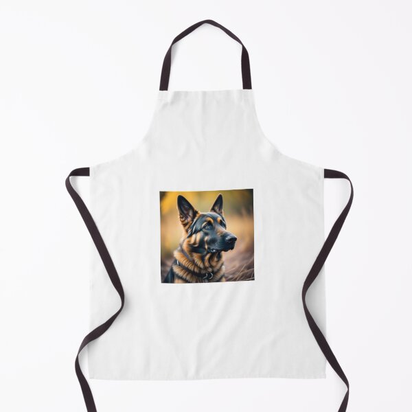 Item preview, Cute German Shepherd In The Wild designed and sold by GSDDESIGNMERCH.