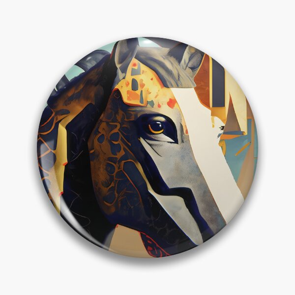 Artikelvorschau, Abstract inspiration horse entworfen und verkauft von ArchieDid.