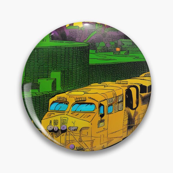 Item preview, Comic World - A World illustrated like a Comic Strip. designed and sold by PixieDustAIArt.