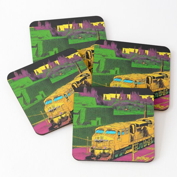Item preview, Comic World - A World illustrated like a Comic Strip. designed and sold by PixieDustAIArt.