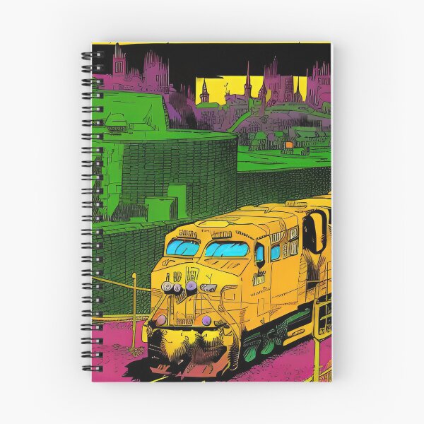 Item preview, Comic World - A World illustrated like a Comic Strip. designed and sold by PixieDustAIArt.