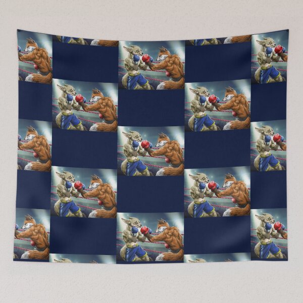 Item preview, Blue vs Red designed and sold by kaylynncrow.