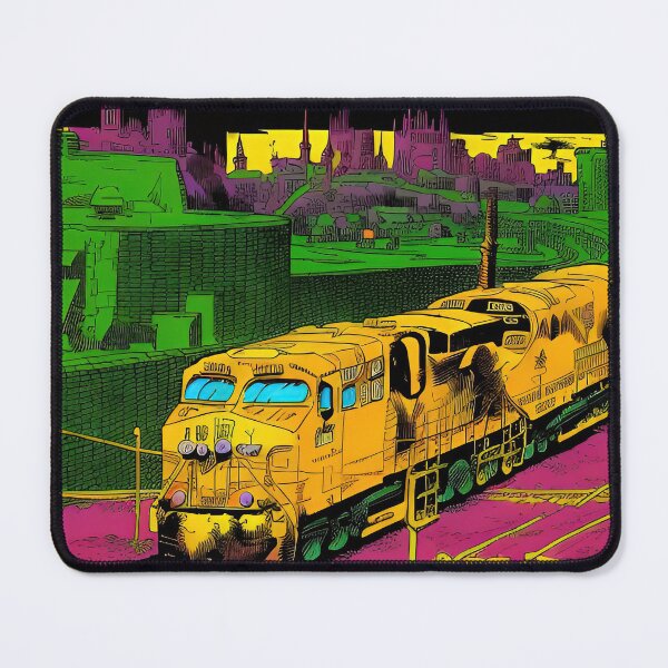Item preview, Comic World - A World illustrated like a Comic Strip. designed and sold by PixieDustAIArt.
