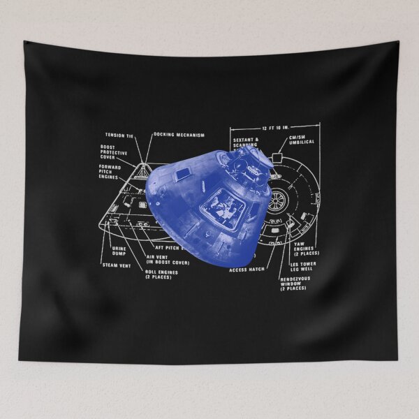 Item preview, Apollo 11 Command Module Columbus  	 designed and sold by aminabreemulc.