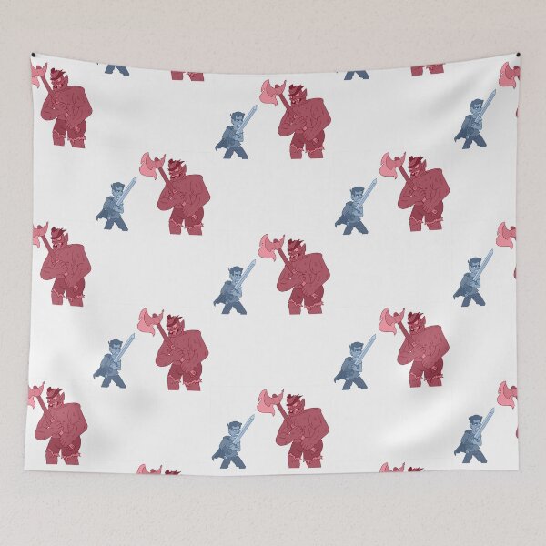 Item preview, Blue VS Red   designed and sold by kaylynncrow.