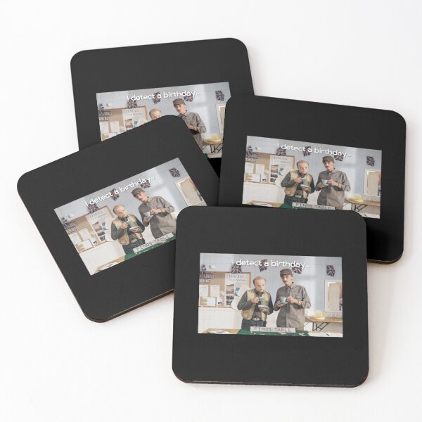 Item preview, I DETECT A BIRTHDAY Andy and LanceDETECTORISTS UK British English  designed and sold by PoundsandPate.